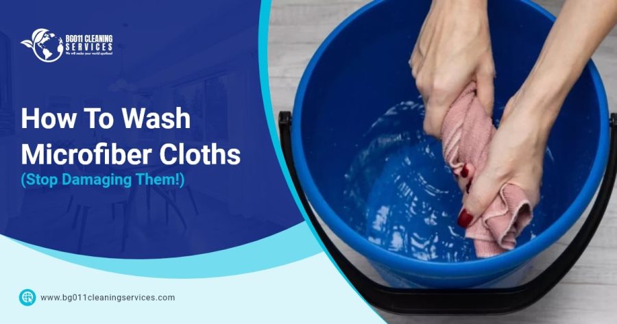 How To Wash Microfiber Cloths (Stop Damaging Them!)